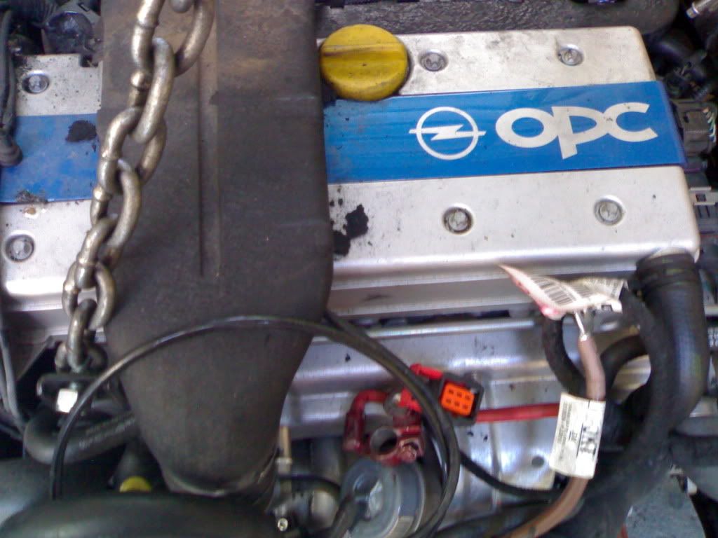 Building z20leh with m32 box into Corsa b